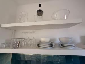 Kuchyňa alebo kuchynka v ubytovaní Sparkling Time Apartman