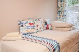 Llit o llits en una habitació de Mishnish Hotel