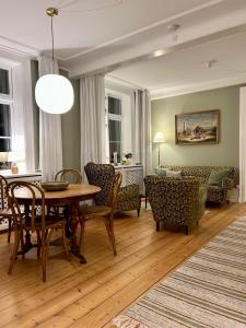 Posezení v ubytování Hotel Klostergaarden