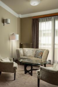 Posezení v ubytování Jalta Boutique Hotel