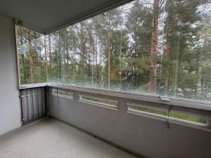 Balkón nebo terasa v ubytování Kotimaailma - Asunto parvekkeella #11 + 3 fotografie