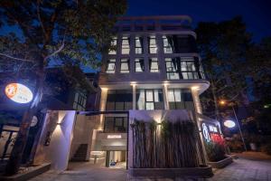 Bangunan di mana terletaknya hotel