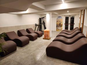 Posezení v ubytování Hotel Bellevue