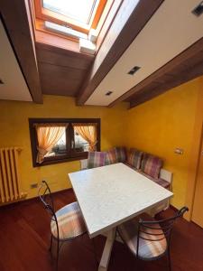 Posezení v ubytování Casa vacanze Colleoni