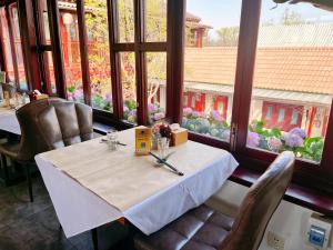 Nápoje v ubytování Jingshan Garden Hotel