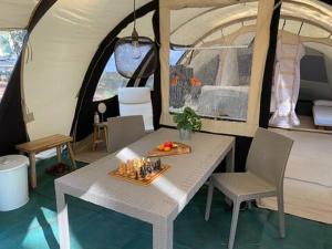 Posezení v ubytování Bella Tents - Glamping Vibes