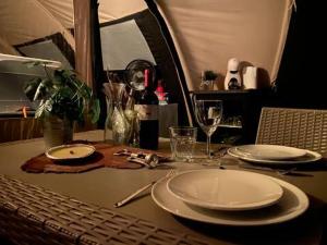 Nápoje v ubytování Bella Tents - Glamping Vibes