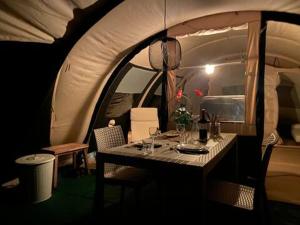 Posezení v ubytování Bella Tents - Glamping Vibes