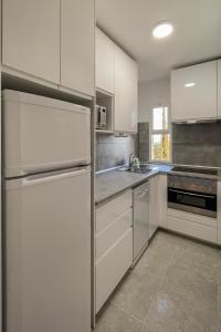 Una cocina o cocineta en Blue Horizon 1bedroom apartment