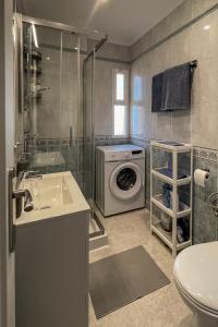 Un baño de Blue Horizon 1bedroom apartment