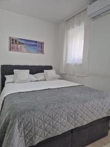 Posteľ alebo postele v izbe v ubytovaní Room near the center