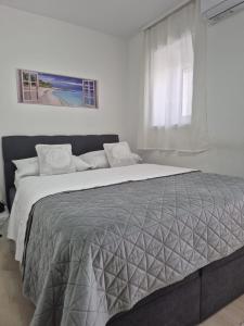 Posteľ alebo postele v izbe v ubytovaní Room near the center