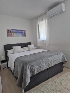 Posteľ alebo postele v izbe v ubytovaní Room near the center