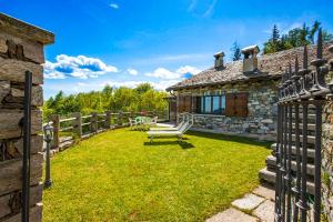 Κήπος έξω από το Baita Maso