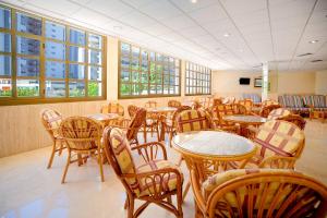 Posezení v ubytování Hotel Servigroup Orange
