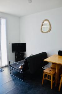 Et tv og/eller underholdning på à quelques pas de la plage