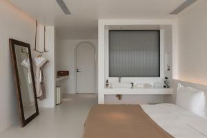 Almeta Designer Hotel的一间浴室