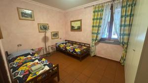 Postel nebo postele na pokoji v ubytování The Luff & Match B&B