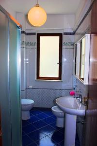 Koupelna v ubytování Appartamento Tropea Dario