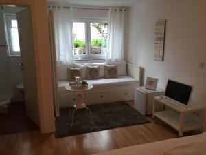 Posezení v ubytování Privatzimmer Kippenhausen