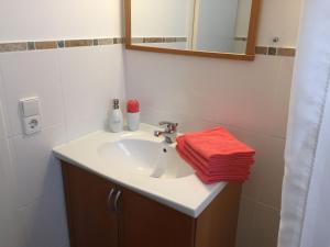 Koupelna v ubytování Privatzimmer Kippenhausen