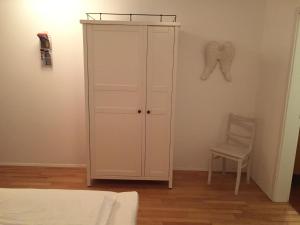 Postel nebo postele na pokoji v ubytování Privatzimmer Kippenhausen