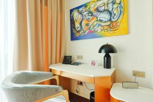 Istumisnurk majutusasutuses Carat Hotel Yerevan