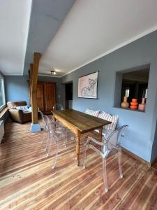 Posezení v ubytování Apartment nähe Offenburg EuropaPark