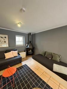 Posezení v ubytování Apartment nähe Offenburg EuropaPark