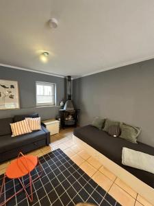 Posezení v ubytování Apartment nähe Offenburg EuropaPark