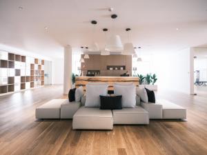 Istumisnurk majutusasutuses Falkensteiner Hotel & Spa Jesolo