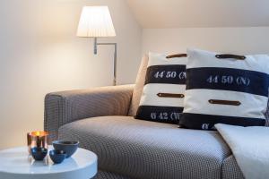 Voodi või voodid majutusasutuse Hotel Seehof toas
