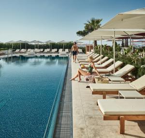 Bassein majutusasutuses Falkensteiner Hotel & Spa Jesolo või selle lähedal