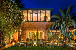 Zahrada ubytování Dar Rhizlane, Palais Table d'hôtes & SPA