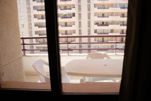 Balkon lub taras w obiekcie Apartamentos Topacio Unitursa