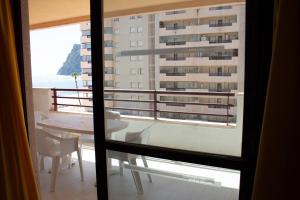 Balkon lub taras w obiekcie Apartamentos Topacio Unitursa