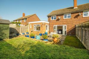 Zahrada ubytování 6 Franklin Rd - Aldeburgh Coastal Cottages