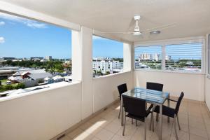 Balkón nebo terasa v ubytování Cairns Central Plaza Apartment Hotel Official