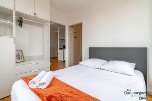 Posteľ alebo postele v izbe v ubytovaní Parga 41 - 500 mètres du Capitole - Hypercentre Tlse