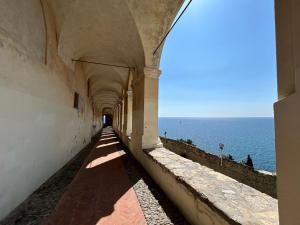 Vista general del mar o vista desde el departamento