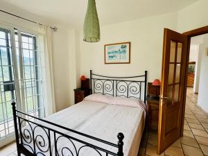 Posteľ alebo postele v izbe v ubytovaní Casa Mediterraneo