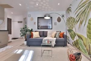 Ruang duduk di Le Marly - Hyper Centre Mulhouse