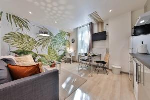 Dapur atau dapur kecil di Le Marly - Hyper Centre Mulhouse +6 gambar