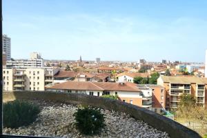 Výhľad na mesto Toulouse alebo výhľad na mesto priamo z apartmánu