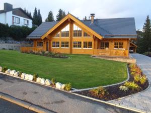 Luxus Blockhaus Willingen Sonnenhang Lodge B