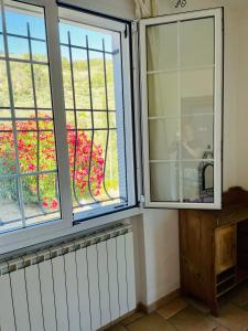 Kuchyňa alebo kuchynka v ubytovaní Casa Mediterraneo