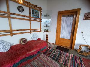 Voodi või voodid majutusasutuse TeArra GuestHouse toas