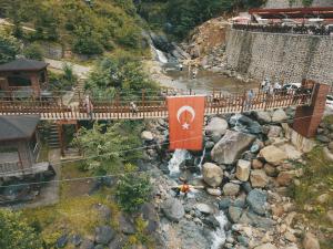 Fotografie z fotogalerie ubytování Grand Şelale Hotel v destinaci Cayeli