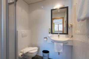 Kopalnica v nastanitvi Hotel Eggerwirt