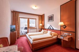 Postelja oz. postelje v sobi nastanitve Hotel Eggerwirt